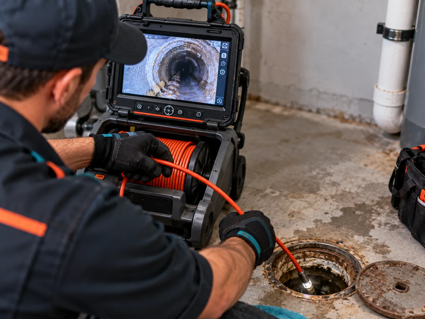 Clogged Drain Service company in De Soto, IL